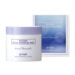 Ультра-зволожуючі пади PETITFEE Azulene Ultra Soothing Pads 70шт