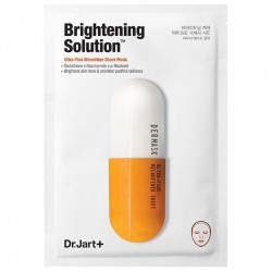 Осветляющая маска-детокс для лица Dr.Jart+ Dermask Micro Jet Brightening Solution 30g - 1шт