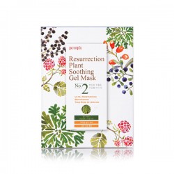 Увлажняющая маска для лица PETITFEE Resurrection Plant Soothing Gel Mask - 1 штука