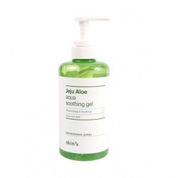 Універсальний гель з алое Skin79 Jeju Aloe Aqua Soothing Gel (Pump) 500ml