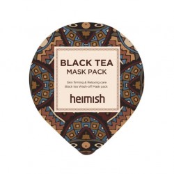 Успокаивающая маска для лица с чёрным чаем HEIMISH Black Tea Mask Pack 5ml