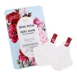 Смягчающая маска для пяток KOELF Rose Petal Satin Heel Mask 6g