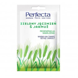 Регенеруюча маска для обличчя PERFECTA Green Barley and Kale Face Mask 10ml