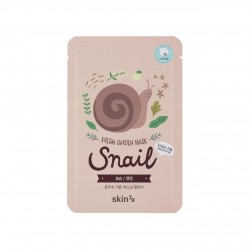 Тканинна маска для обличчя з муцином равлика Skin79 Fresh Garden Mask Snail 23g