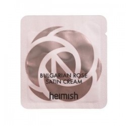 Пробник питательного крема с экстрактом болгарской розы HEIMISH Bulgarian Rose Satin Cream 1.5ml