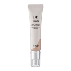 Зволожуючий ББ-крем з церамідами HEIMISH Moringa Ceramide BB Cream SPF 30 PA++ Тон: 23N Light Medium 30ml