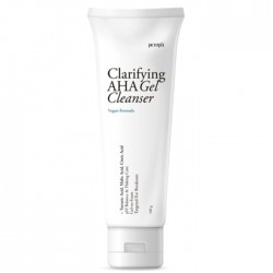 Очищающая кислотная гель-пенка для умывания PETITFEE Clarifying AHA Gel Cleanser 100g