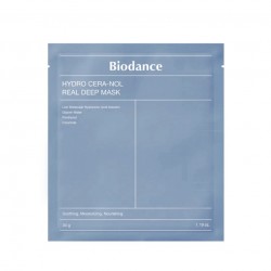 Гідрогелева маска для обличчя з гіалуроновою кислотою BIODANCE Hydro Cera-Nol Real Deep Mask 34g