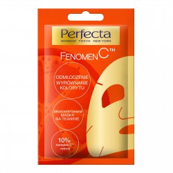 Омолоджуюча тканинна маска для обличчя PERFECTA Fenomen C Concentrated Sheet Face Mask Rejuvenation 20ml