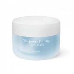 Укрепляющая ночная крио-маска с экстрактом агавы PETITFEE Sleepower Firming Cryo Mask 55ml