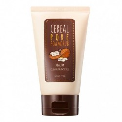 Пенка-скраб с рисовыми отрубями SOME BY MI Cereal Pore Foam Scrub 100ml