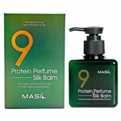 Протеиновый парфюмированный бальзам для волос Masil 9 Protein Perfume Silk Balm 180ml