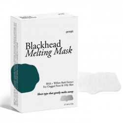 Тающая маска для носа против чёрных точек PETITFEE Blackhead Melting Mask - 5шт