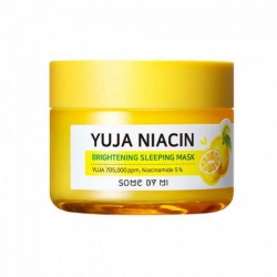 Ночная выравнивающая тон маска для лица SOME BY MI Yuja Niacin 30 Days Miracle Brightening Sleeping Mask 60g
