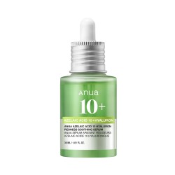 Заспокійлива сироватка з азелаїновою кислотою ANUA Azelaic Acid 10 Hyaluron Redness Soothing Serum 30ml