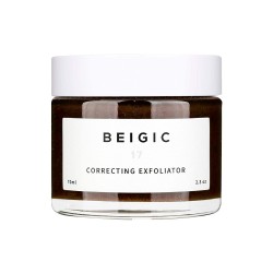 Кавовий скраб для обличчя BEIGIC Correcting Exfoliator 70ml