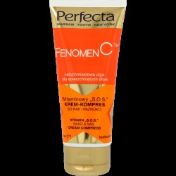 Крем для рук і нігтів з вітамінами PERFECTA Fenomen C Vitamin "S.O.S" Hand & Nail Cream Complex 80ml