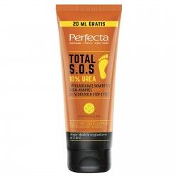 Крем-компрес для ніг і п'ят "Розгладжуючі шкарпетки" PERFECTA Total S.O.S. 10% Urea 120ml