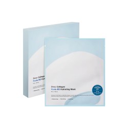 Зволожувальна гідрогелева маска для обличчя Sungboon Editor Deep Collagen Hyalu-B5 Hydrating Mask 37g - 4шт