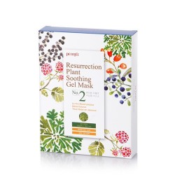 Увлажняющая маска для лица PETITFEE Resurrection Plant Soothing Gel Mask - 10 штук