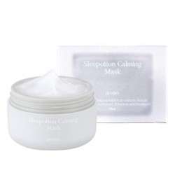 Успокаивающая ночная маска с аллантоином и центеллой азиатской PETITFEE Sleepotion Calming Mask 55ml