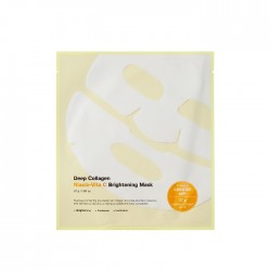 Освітлювальна гідрогелева маска для обличчя Sungboon Editor Deep Collagen Niacin-Vita C Brightening Mask 37g