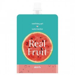 Зволожуючий гель "Кавун" Skin79 Real Fruit Soothing Gel Watermelon 300g (Термін придатності: до 15.07.2022)